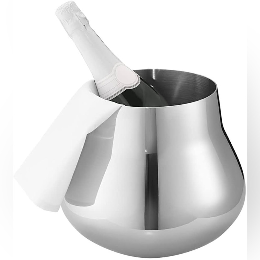 NWT Georg Jensen SKY COLLECTION SKY Champagne & Wine Cooler